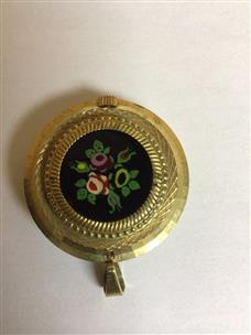 BURGANA Pocket Watch KING FLOWER Very Good Buya